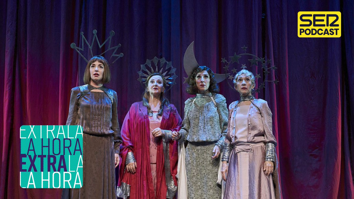 👻 Han agotado casi todas las entradas y no nos extraña. 'La mujer fantasma', de <a href="/TdeTeatre/">T de Teatre</a>, es un homenaje precioso a nuestras maestras. A la infancia, a la educación, a la libertad de las mujeres y a la memoria histórica. Con el <a href="/centrodramatico/">CDN</a> 
cadenaser.com/nacional/2025/…