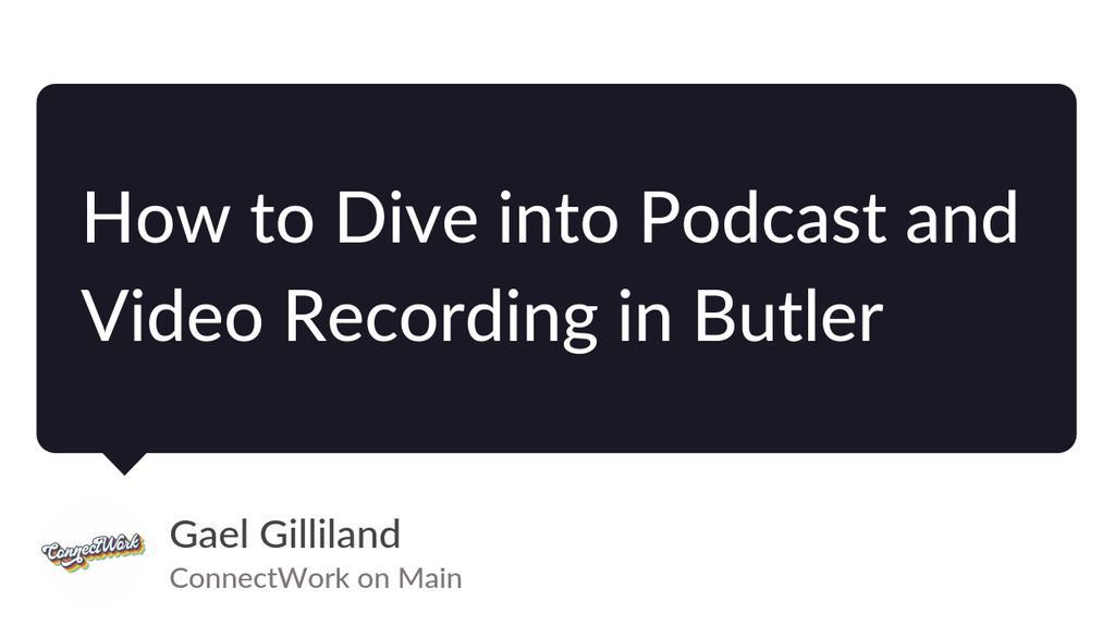 ConnectWorkMain's tweet image. In addition to the actual room, membership at ConnectWork on Main offers access to a network of people who have their own podcasts, help people do their podcasts, and generally know how to launch DIY podcasts.

Read more 👉 lttr.ai/AaD2P

#Cowork #Marketing #Podcast