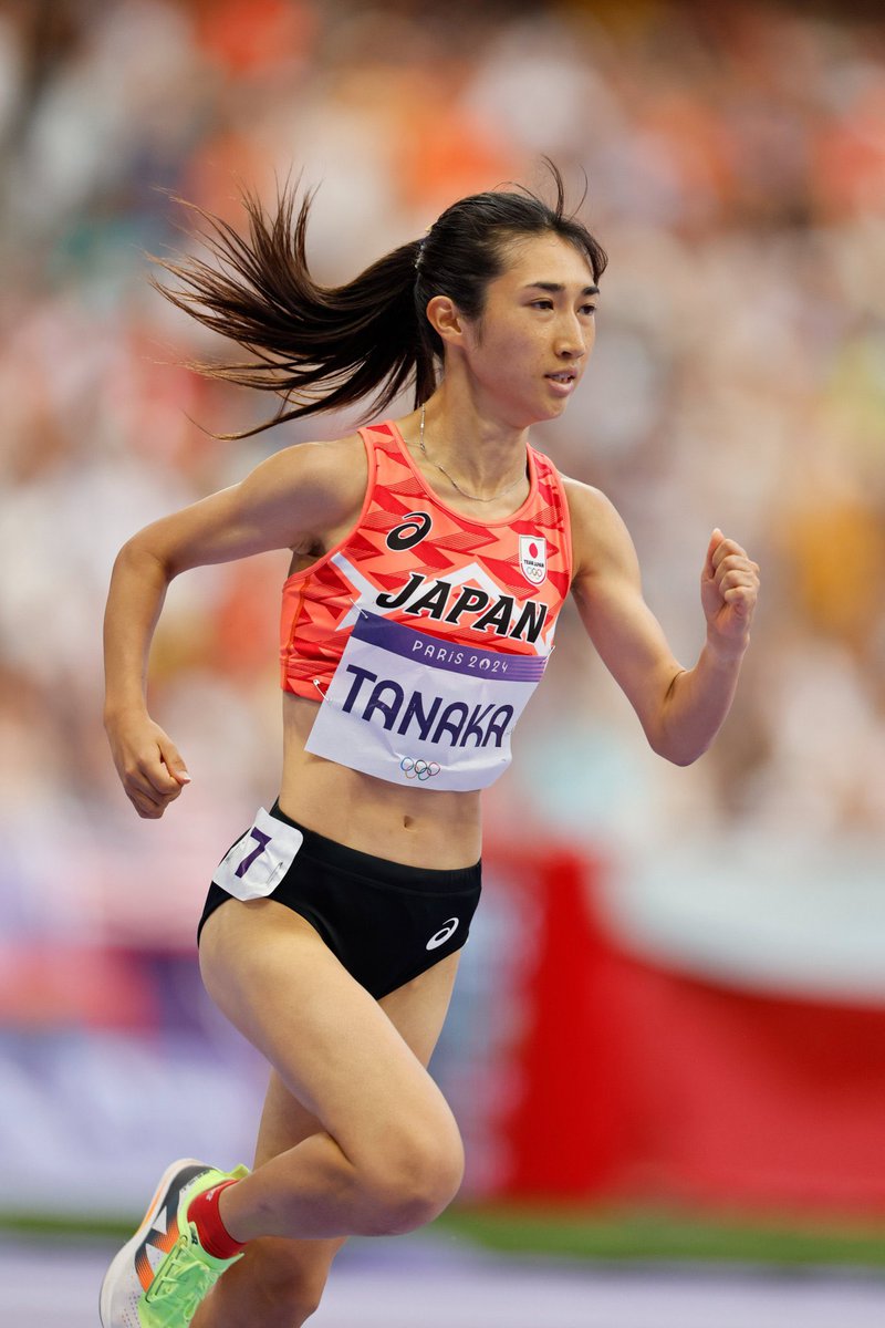 🇯🇵================= ㊗日本記録更新㊗ #田中希実(NewBalance) 3000m