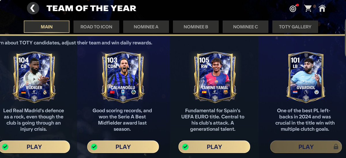 Is anyone else getting this? Why cant I play the last match? <a href="/EASFCMOBILE/">EA SPORTS FC MOBILE</a>