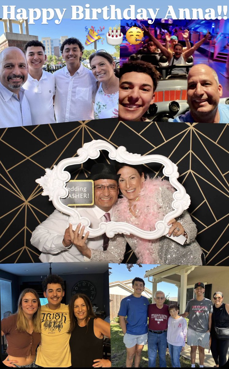 EdPerry67's tweet photo. Today, we celebrate you. Happy Birthday Anna! We Love you Sweetheart!!๐ฅณ๐๐ @annagiannulias @demetri_04 @andrew_perry7 @ryen.blanco
#perryfamily #love #togetherness #craziness #happiness #forevertogether #trulyblessed๐๐ป https://t.co/jA6AtzKpr0