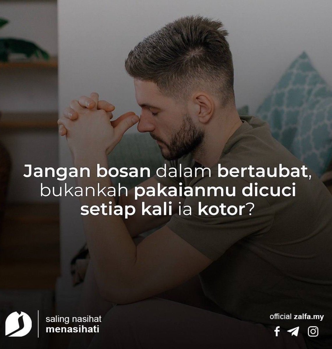 SantapanMinda's tweet photo. Jangan bosan dalam bertaubat. https://t.co/3ZXj4YzZqc