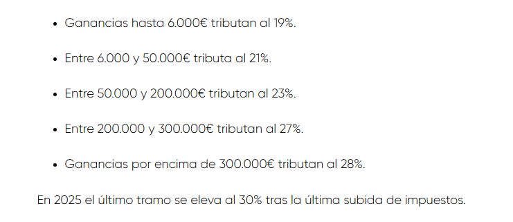 Este es el dinero que se queda Hacienda de las ganancias de tus inversiones

Imagina ganar 6.000€ invirtiendo y que se queden 1.140€ (19%) 🤬

A mí me tienen que explicar por qué si arriesgo mi dinero y obtengo beneficios, me tienen que sangrar 🔴