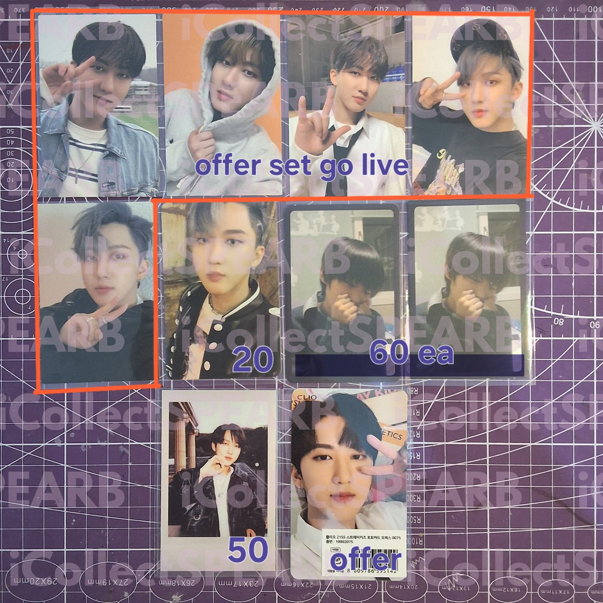 iCollectSPEARB's tweet photo. wts lfb stray kids skz https://t.co/DpICx8VnGB