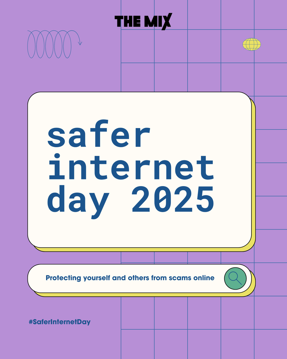 The Mix (@themixuk) on Twitter photo This #SaferInternetDay, we're here to talk about protecting ourselves from scams online🔐
To see what you need to watch out for, and most importantly, how you can avoid scams online, read our article➡ themix.org.uk/crime-and-safe… #TheMixUK #InternetSafety This #SaferInternetDay, we're here to talk about protecting ourselves from scams online🔐
To see what you need to watch out for, and most importantly, how you can avoid scams online, read our article➡ themix.org.uk/crime-and-safe… #TheMixUK #InternetSafety