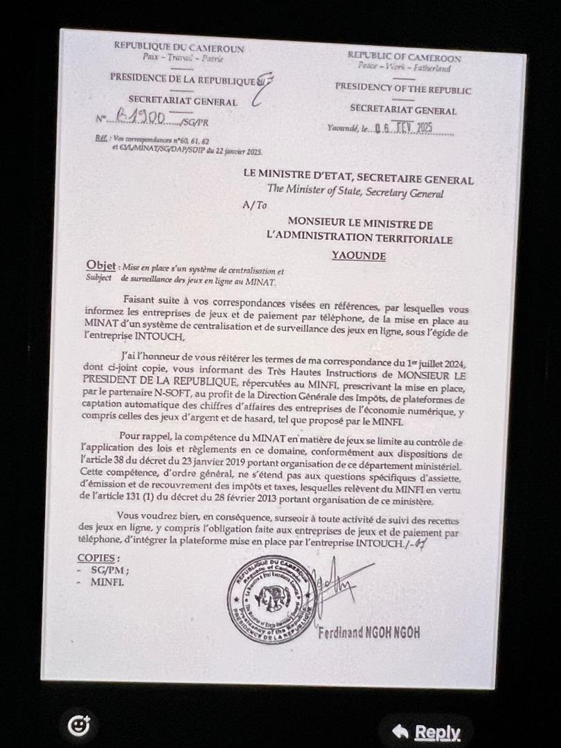 Hilaire FINYOM tweet media