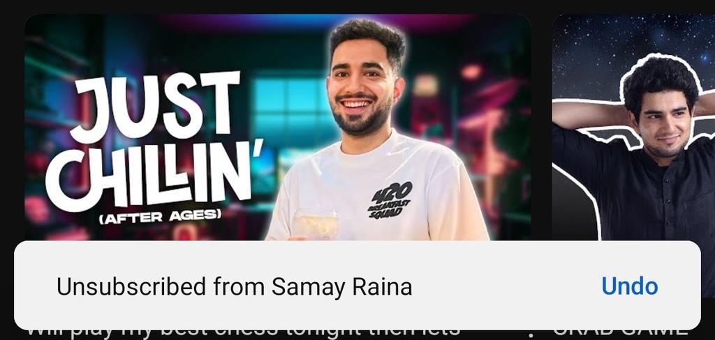 rizvitaus's tweet photo. I am Unsubscribing @BeerBicepsGuy @ReheSamay now. I know it won't matter to them. I joined YouTube from Print to give inspiring sports videos &amp; followed them for fun and inspiration before they came out with this shit. Sorry can't see them ruin our youth #BeerBiceps #samayraina https://t.co/k66GHcg8E8
