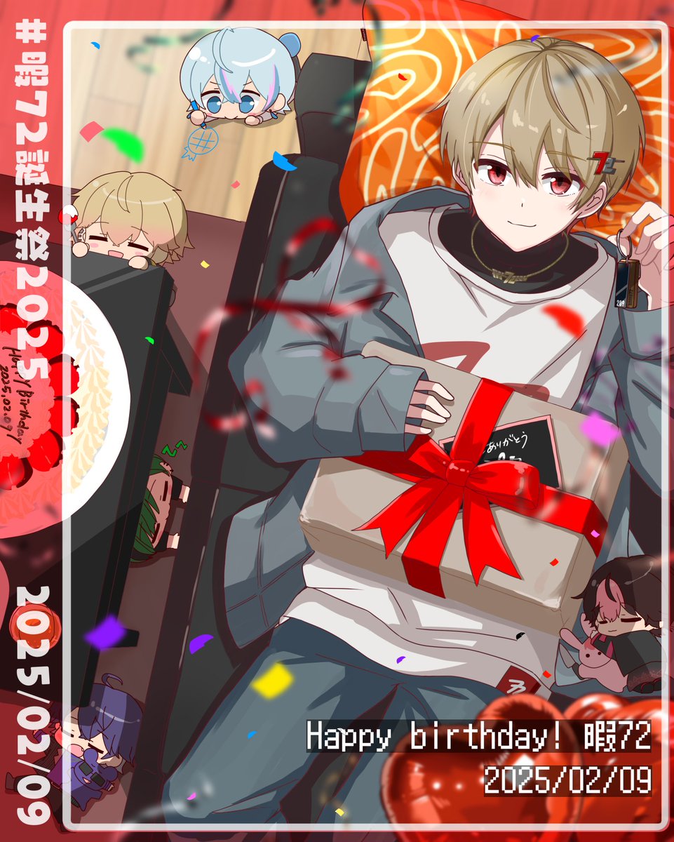 暇72誕生祭2025