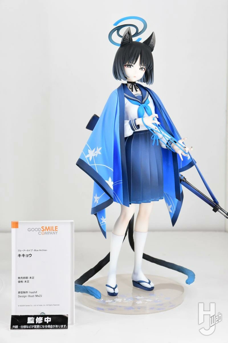 ブルアカ」新作フィギュア一挙掲載！ 水着のセリカ、エイミ、キリノや