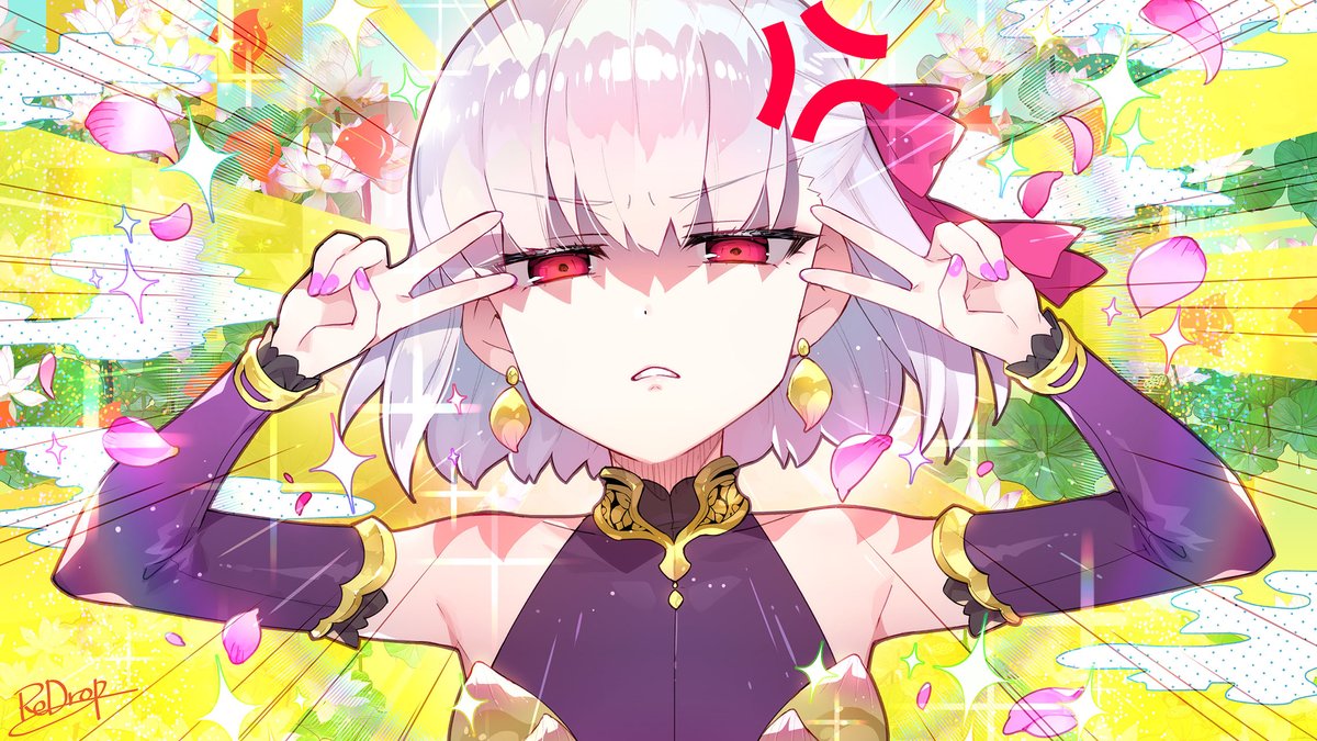 otmm's tweet photo. ちなみにキラキラのアサシンはこちらです（嘘）✨✌️✌️ #FGO https://t.co/YZwW4bo39O