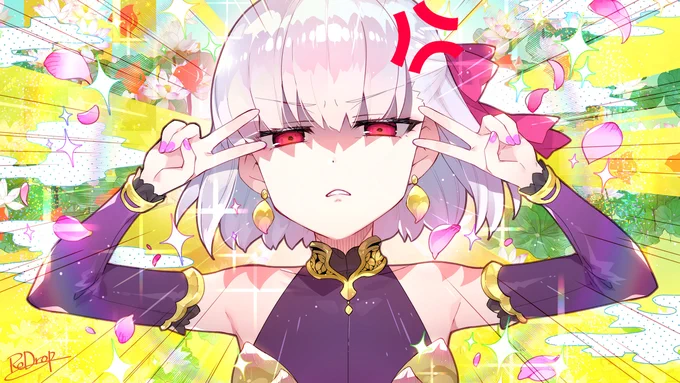 ちなみにキラキラのアサシンはこちらです(嘘) #FGO 