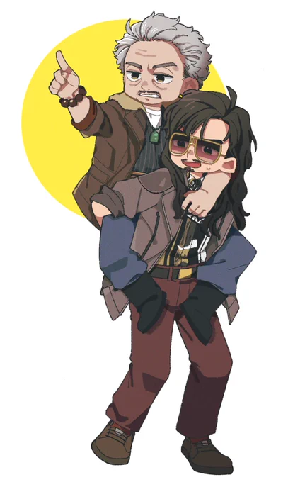 大ボスと王九チャン #九龍城砦に集え #九龍城寨之圍城