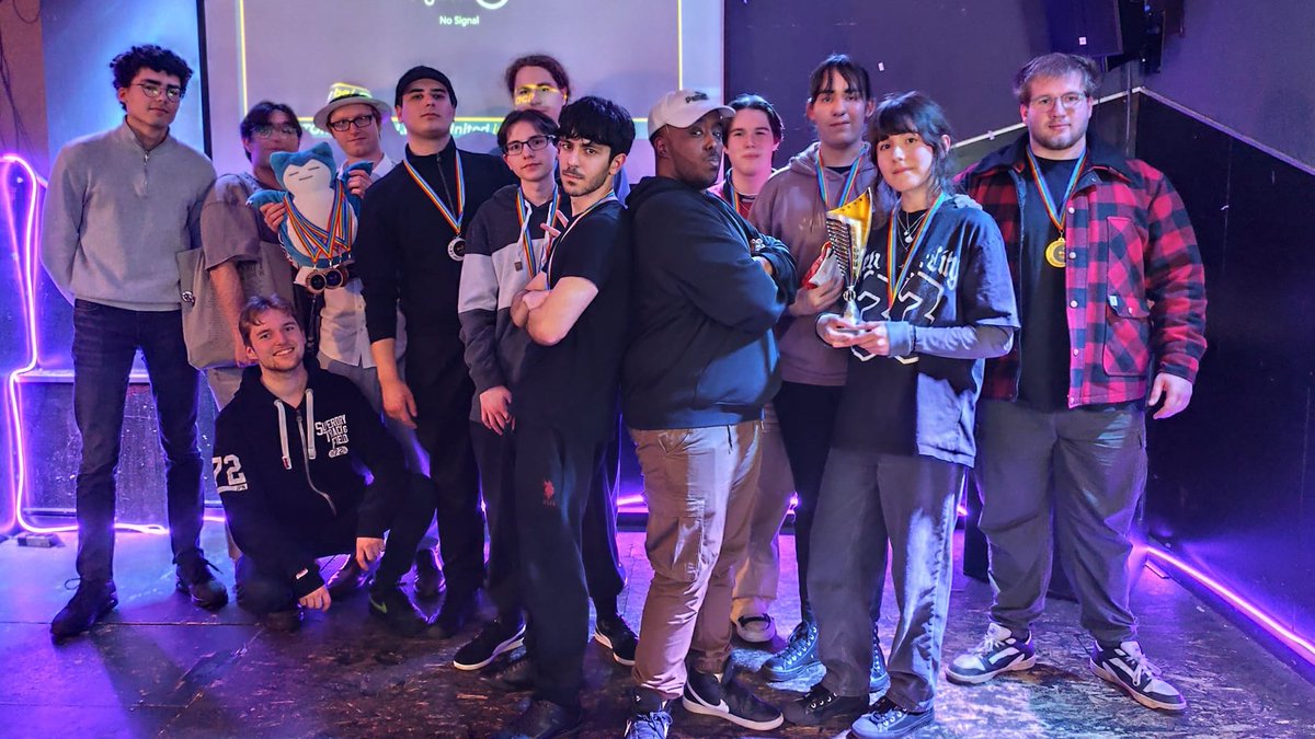 🎮 SQUID STORM XI - DANKE! 🦑
14 Teams, über 60 Teilnehmer:innen und eine Menge Spaß bei uns gestern! 💥 

Trotz kleiner Verzögerungen hoffen wir, ihr hattet einen großartigen Tag!

Glückwunsch an die Top 3:
🥇 IKEA
🥈 Cherry Wave
🥉 Snorlax4Ever