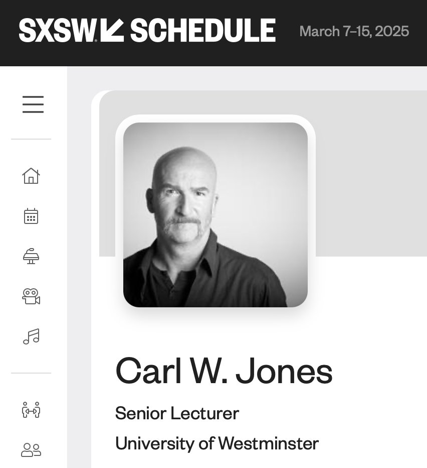 I will be speaking <a href="/sxsw/">SXSW</a>  March 10th on ' 7 Stages to Decolonize Advertising &amp; the Creative Industries' schedule.sxsw.com/2025/speakers/… #RacismoNeon <a href="/RacismoNeon/">Racismo Neon</a> <a href="/UoW_CAMRI/">CAMRI Media Research</a> <a href="/UniWestminster/">University of Westminster</a>