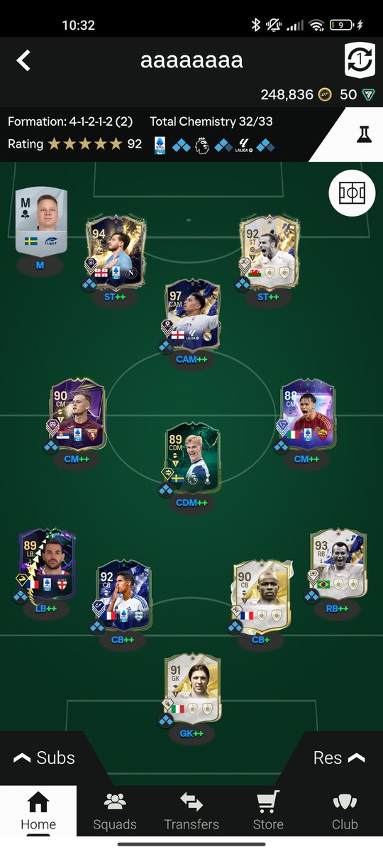 DavidhunX's tweet photo. @FIFA22_INFO https://t.co/5aLyOOBSZp