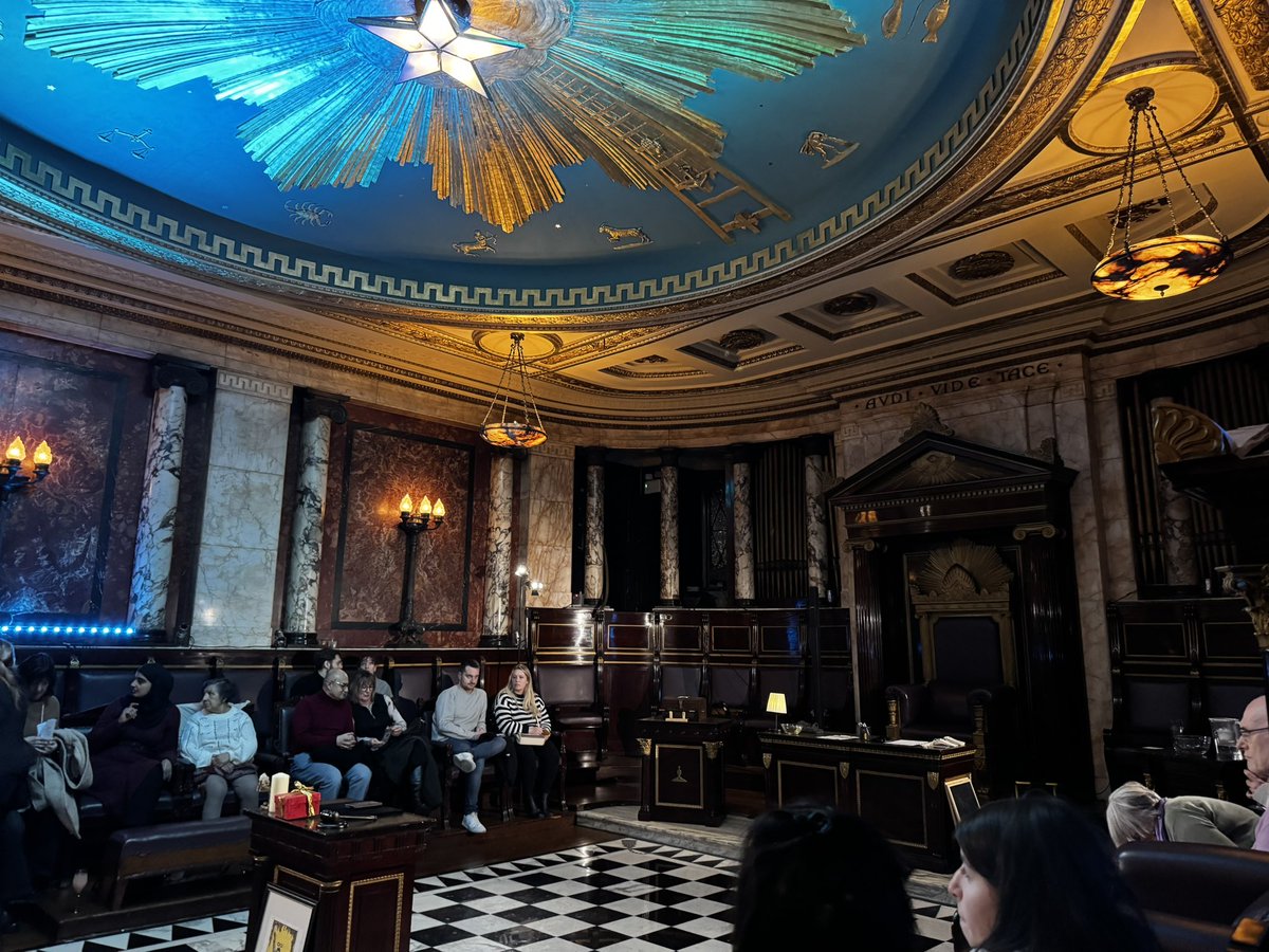Culture Couple (@cultcouple) on Twitter photo Wet day out in London yesterday but well worth it. #InAttendance art exhibition <a href="/Fitzroviachapel/">Fitzrovia Chapel</a> then #Elktra with #BrieLarson <a href="/dukeofyorksLDN/">Duke of York's Theatre</a> finished with an evening of #MagicAtTheTemple by <a href="/SonicMiddleton/">Tony Middleton Sonic</a> <a href="/Andaz/">Andaz Hotels & Resorts</a> Liverpool Street🎨⛪️🎭🇬🇷🪄🎩🐇 Wet day out in London yesterday but well worth it. #InAttendance art exhibition <a href="/Fitzroviachapel/">Fitzrovia Chapel</a> then #Elktra with #BrieLarson <a href="/dukeofyorksLDN/">Duke of York's Theatre</a> finished with an evening of #MagicAtTheTemple by <a href="/SonicMiddleton/">Tony Middleton Sonic</a> <a href="/Andaz/">Andaz Hotels & Resorts</a> Liverpool Street🎨⛪️🎭🇬🇷🪄🎩🐇