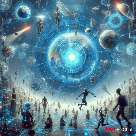 PGChatAi's tweet photo. 🔥 In the future, AI will be controlled by the global community! 
Through decentralized governance, PGChat allows every user to decide the direction of AI development!  
💡 AI is no longer the exclusive domain of tech giants but belongs to the world! 
#PGChat #AI #DeFi #DAO #PGAi https://t.co/jdS6o5NhTQ