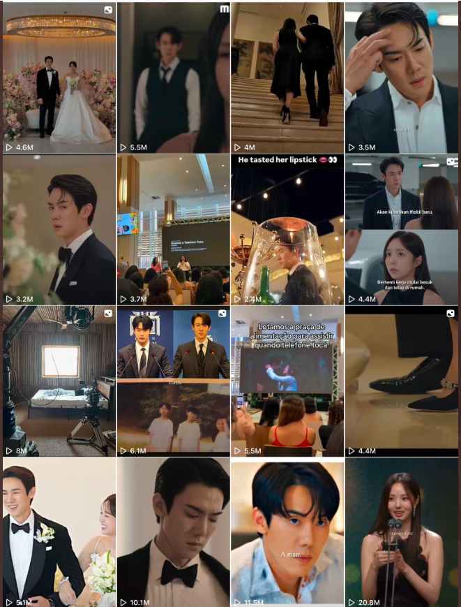 ในภาพนี้มีความทรงจำมากมาย [ยอดวิวโหดมาก]

ภาพที่ 1 : ยูยอนซอก พระเอกลงภาพนี้ใน IG ทำให้คนที่ไม่ได้ดูซีรี่ย์เข้าใจผิดคิดว่าแต่งงานจริงๆ ภาพที่พี่เขาเลือกก็สุ่มเสี่ยงต่อการเข้าใจผิดจริงๆแหละ 555

ภาพที่ 2 : นางหึงเมีย เป็นห่วงด้วย แต่ทำอะไรมากไม่ได้ เพราะกฎของตัวเอง ที่ดันไปบอกว่า