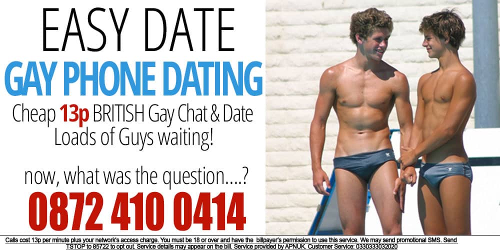 EasyEasydate's tweet photo. 🇬🇧 𝗚𝗮𝘆 𝗣𝗵𝗼𝗻𝗲 𝗗𝗮𝘁𝗶𝗻𝗴 BEST CHEAP 13p Gay Chat &amp; Date -UK Gay &amp; Bi #guys GENUINE UK #gayphone #chatline! Make new GAY friends FAST &amp; dead easily! Loads of hot British #men waiting to chat NOW - maybe meet! 18+Only #gaychat #gaydating #single #gayuk https://t.co/tT4eZ45piP