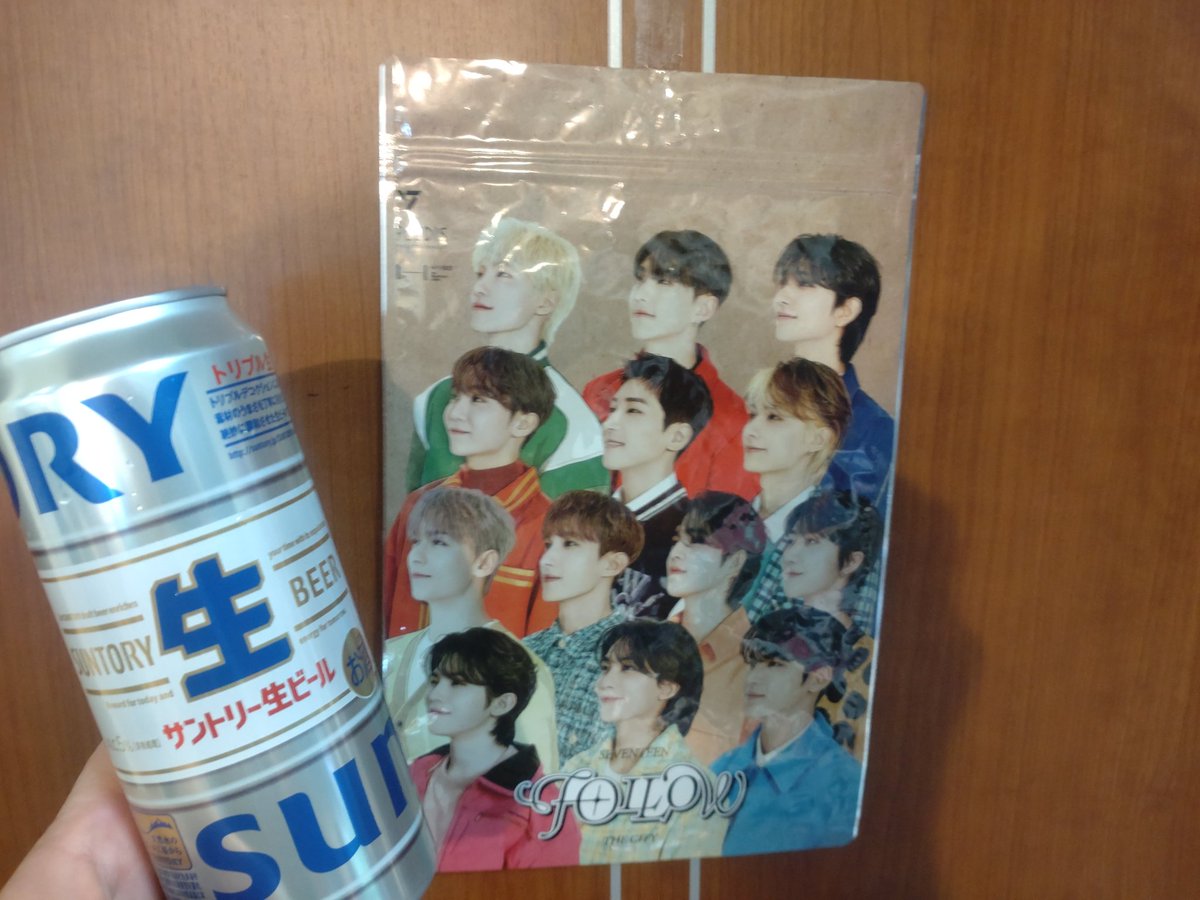 mapon89418865's tweet photo. #サン生 #サントリー生ビール #SEVENTEENと乾杯
長男の大学受験が一段落〜
久々にビール解禁🙌
合格したらいっぱい飲むぞ!!! https://t.co/E71MbxU2to