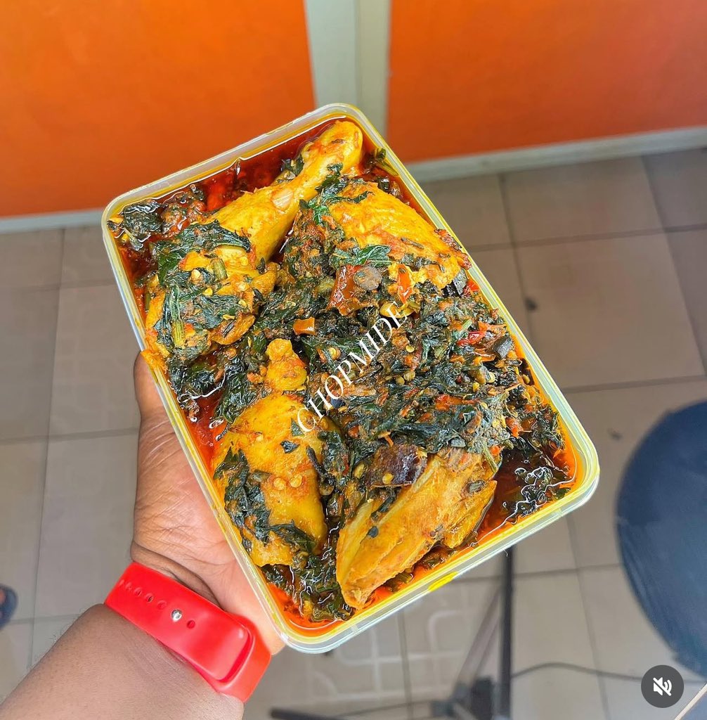 imole__olorun's tweet photo. Not everytime white rice and stew,
Try white rice with our chicken efo riro.

Price: 30,000 only!!! https://t.co/KpbFDZjhLY