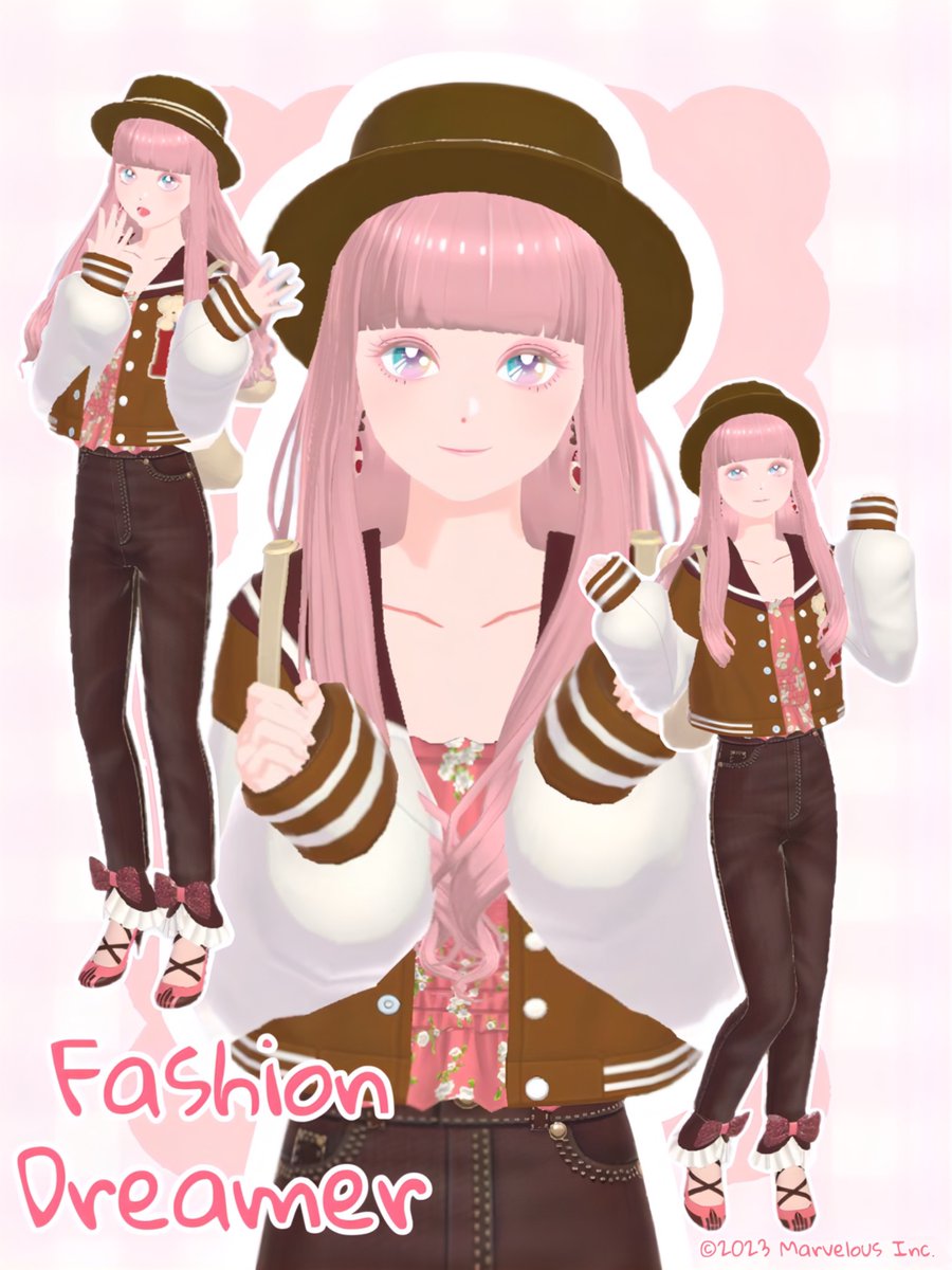 yuri_Fgame's tweet photo. 「ロリータ」「茶色」「ジーンズ」「花柄」

#fdお題bot
#ファッションドリーマー https://t.co/K9MOS3d8zh