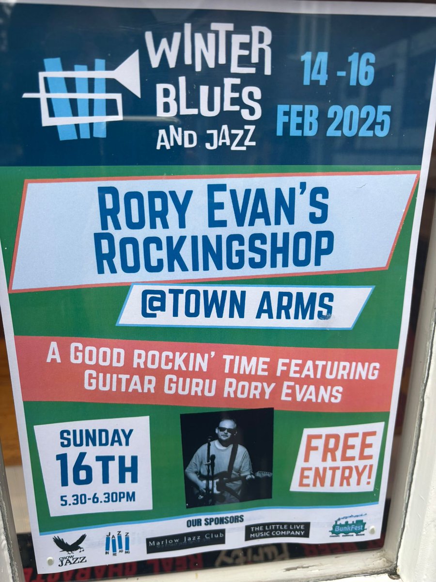 thenightherons's tweet photo. Exciting lineup at @TownArms for #Wallingford Winter Blues &amp; Jazz  on Sunday 16th February for Wallingford Winter Blues and Jazz: Night Herons, Outliers, Rory Evans and Nick Blake Band! @AllAboutJazz @Jazzwise @jazzfm #jazz #oxfordshire 

https://t.co/sjImohDRvn https://t.co/2iiQDdWq0Z