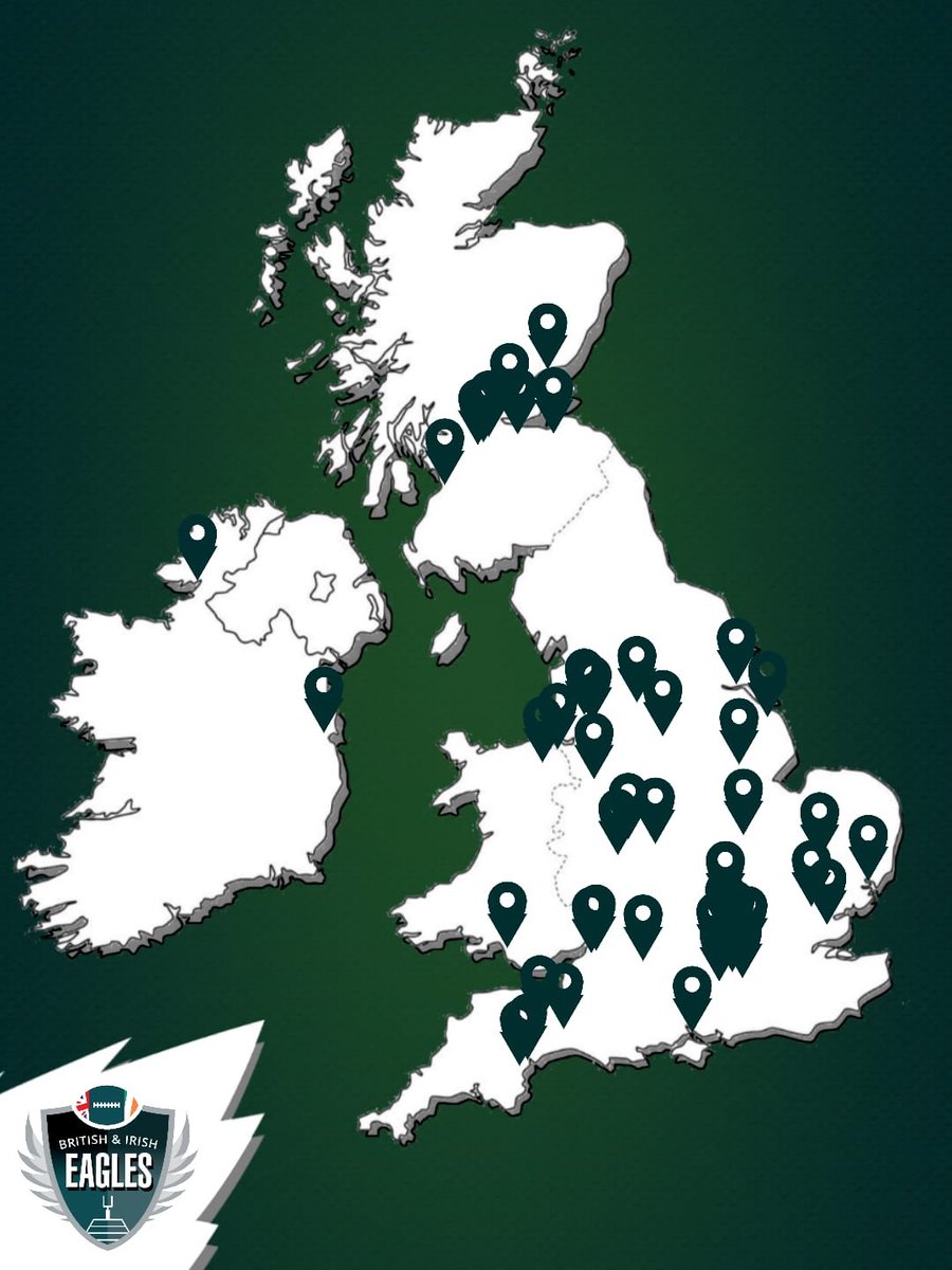 British & Irish Eagles tweet media