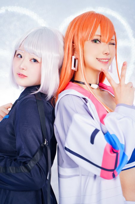 Twitterのコスプレ画像2