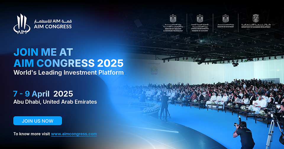 i will represent (wedonet.krd) in the AIM Congress 2025 from April 7-9 in Abu Dhabi. Let’s unlock new opportunities, build global connections, and shape the future of investment!  aimcongress.com/packages?sourc…