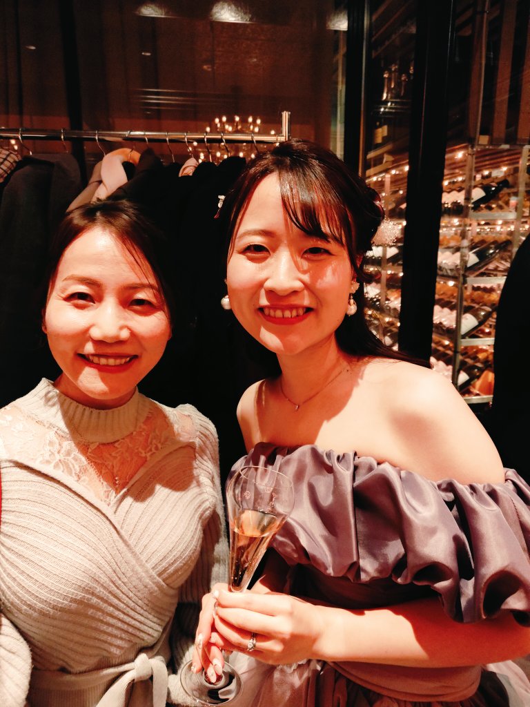 昨日は萌夏ちゃんの結婚式でした。素敵な披露宴に感動して涙が止まらず