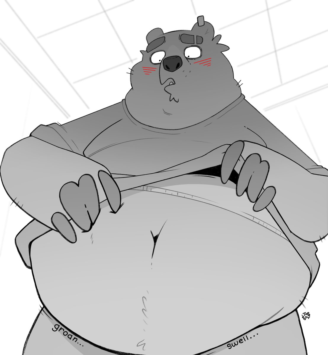 topherbearr's tweet image. the moment of realization...