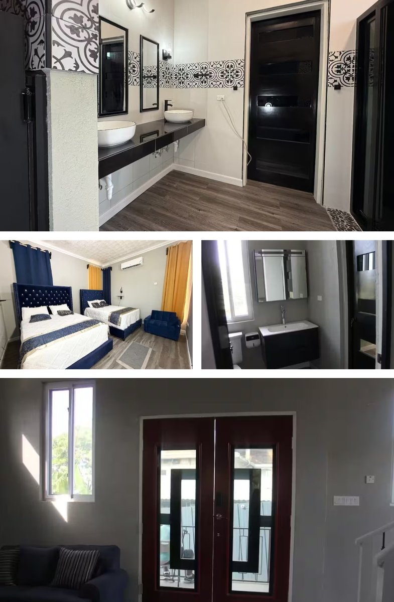 Splendash's tweet image. This beautiful newly built ocean view apartment is located in the heart of Negril minutes away from all attractions. white sand beaches, banks, You can watch the Negril sunset or fireworks festivities from the upper deck terrace.
airbnb.com/l/HRpDITNy