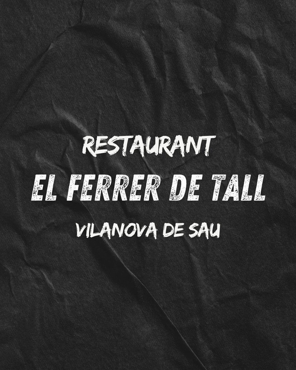 Bon dia, metaleros i metaleres! Seieu amb nosaltres a taula. Avui esmorzem amb la Maria Nicolau al restaurant El Ferrer de Tall a Vilanova de Sau! <a href="/MAlbercocs/">Maria Nicolau</a> <a href="/ferrerdetall/">ferrerdetall</a> <a href="/aniolflorensa/">Aniol Florensa</a> <a href="/metalcatala/">Mètal Català</a> <a href="/baldevey/">Laia Baldevey</a> <a href="/MGuntherc/">Milford Mocs & Gunther Cucs</a> 🔥🤘🏼

open.spotify.com/show/56c0NG776…