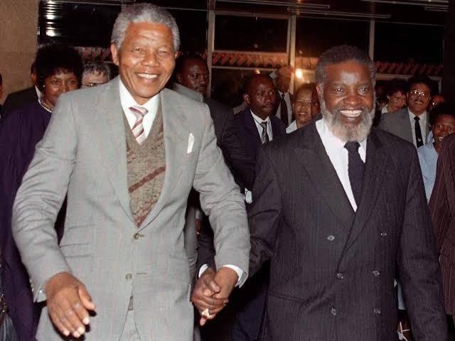 CyrilRamaphosa's tweet image. As neighbours and compatriots, South Africa is united in grief with Namibians who have lost the leader of the Namibian revolution, who is inseparable from our own history of struggle and liberation.

Dr Sam Nujoma was an extraordinary freedom fighter who divided his revolutionary…