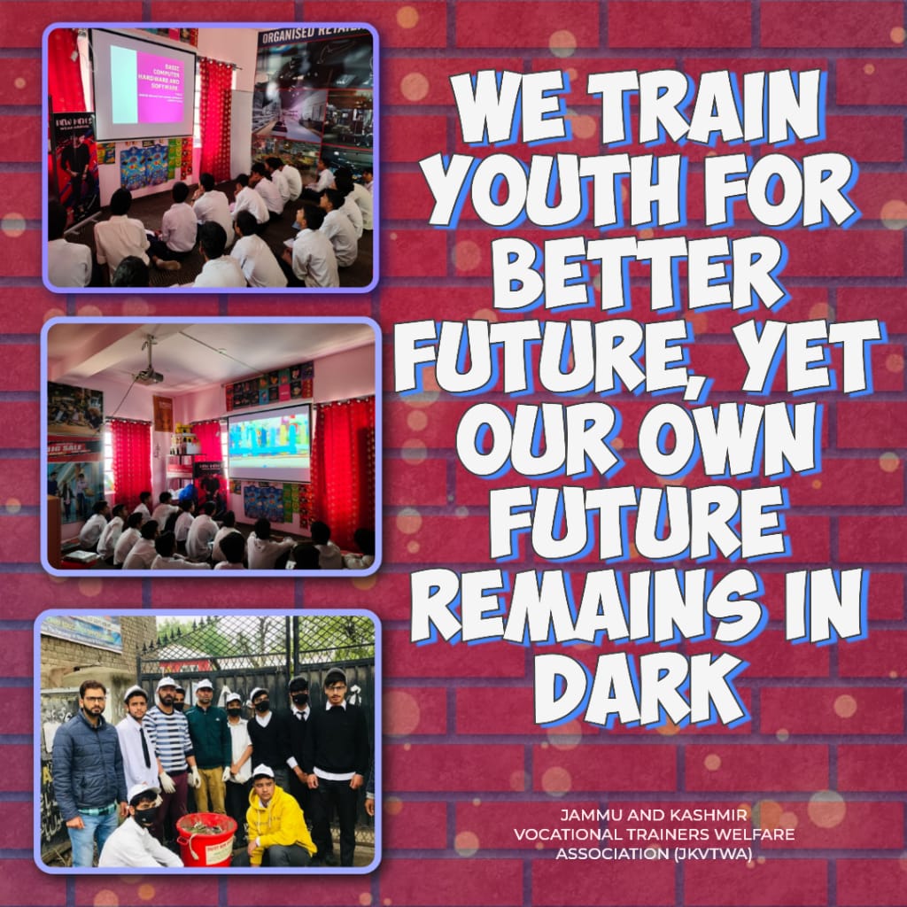 ily99606255's tweet photo. @2legit2quitkash #JusticeForVocationalTrainers
@manojsinha_
@CM_JnK
@OmarAbdullah
@sakinaitoo
@JKSamagra
#StopPrivatizationOfEducation
#StopSellingHighlyQualifiedAndEfficientHumanResourceToOutsideCompanies
#RemovePrivateCompanies
#FrameaConcreteJobPolicy
#EqualPayForEqualWork https://t.co/82OLGojVCW