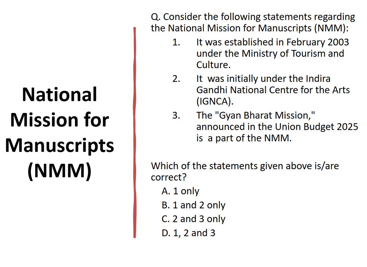 UPSCbasics's tweet image. Comment your answer 

#upscprelims2025 #upsc2025 #UPSCForm #upScholarships