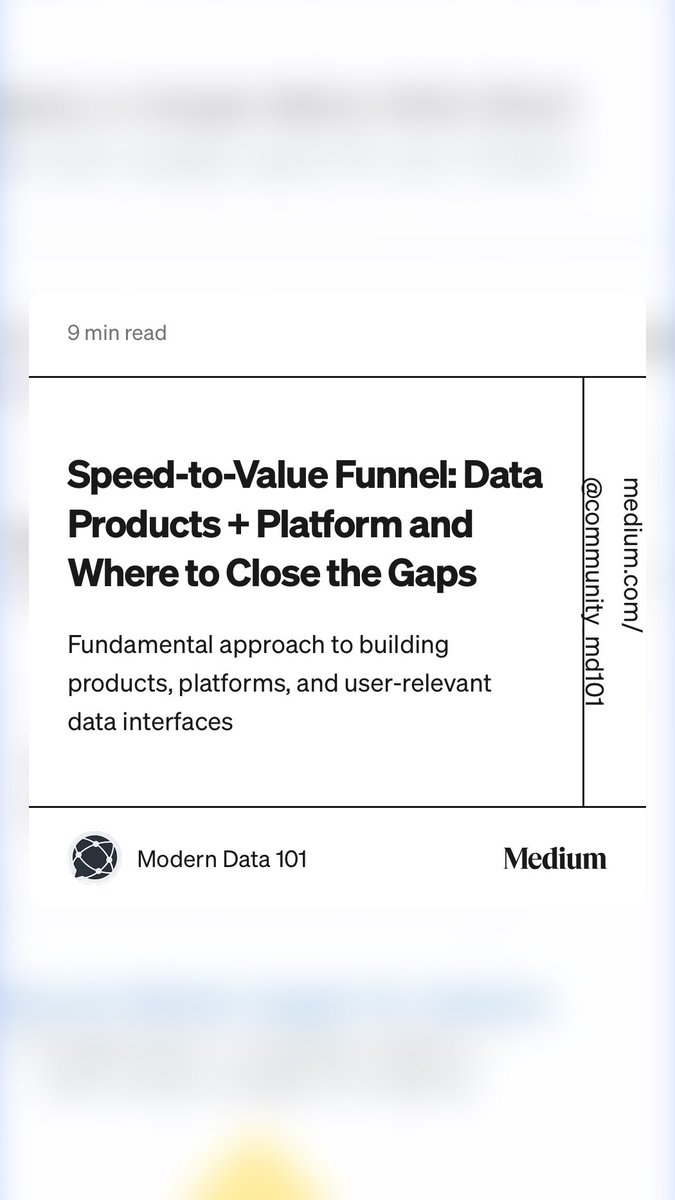 HWillert's tweet photo. #SpeedtoValue Funnel: #DataProducts + Platform and Where to Close the Gaps by Modern Data 101 https://t.co/kCmBbllKoD https://t.co/x0xuCeU4Hu