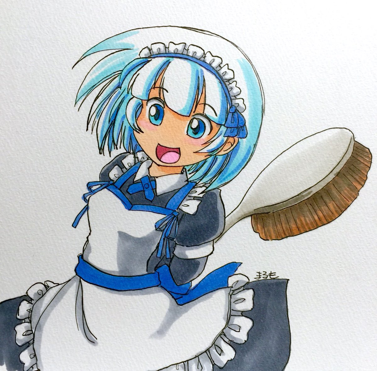 #最近フォローした方は知らない過去絵を晒す

俺タワー描いてた頃のです。 