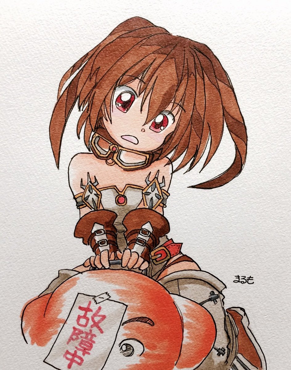 #最近フォローした方は知らない過去絵を晒す

俺タワー描いてた頃のです。 