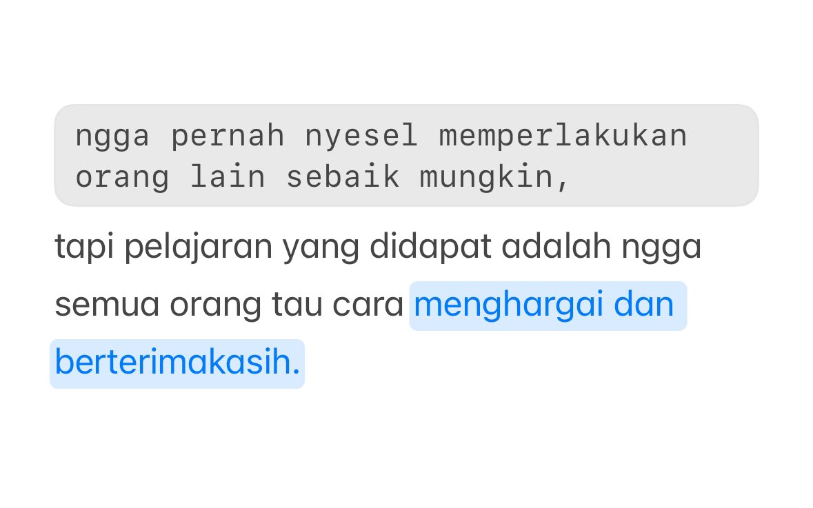 vanzhalay's tweet photo. cukup tau aja sih https://t.co/TXBKJJWNYD