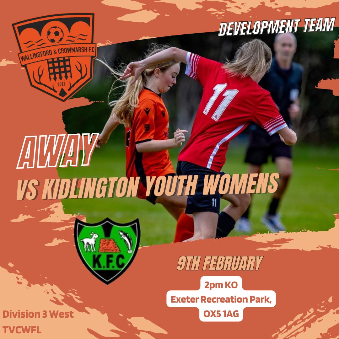 Wallingford & Crowmarsh Ladies FC tweet media