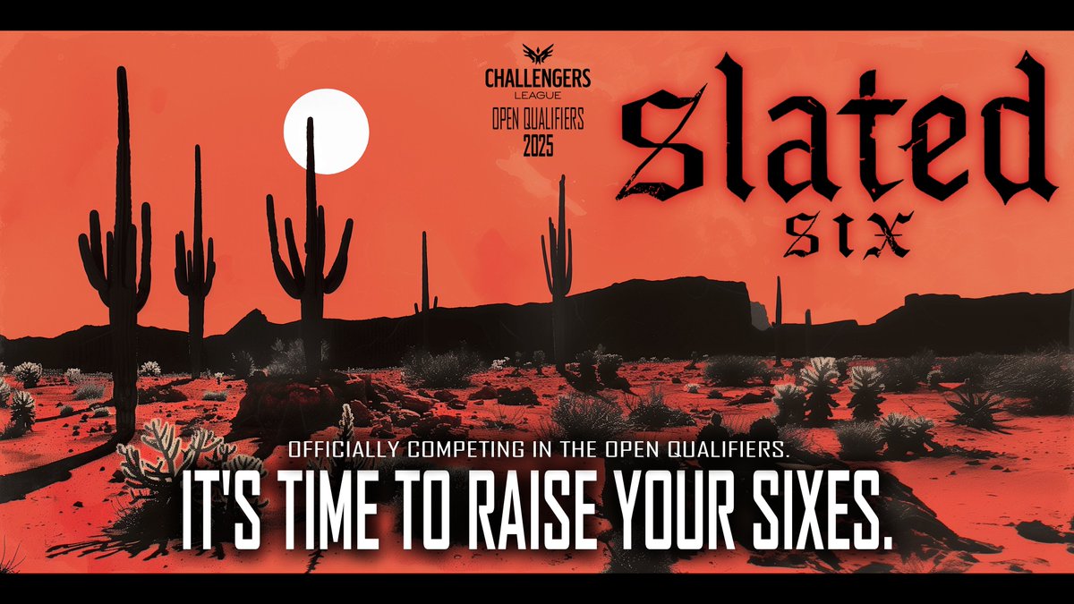 Slated Six tweet media