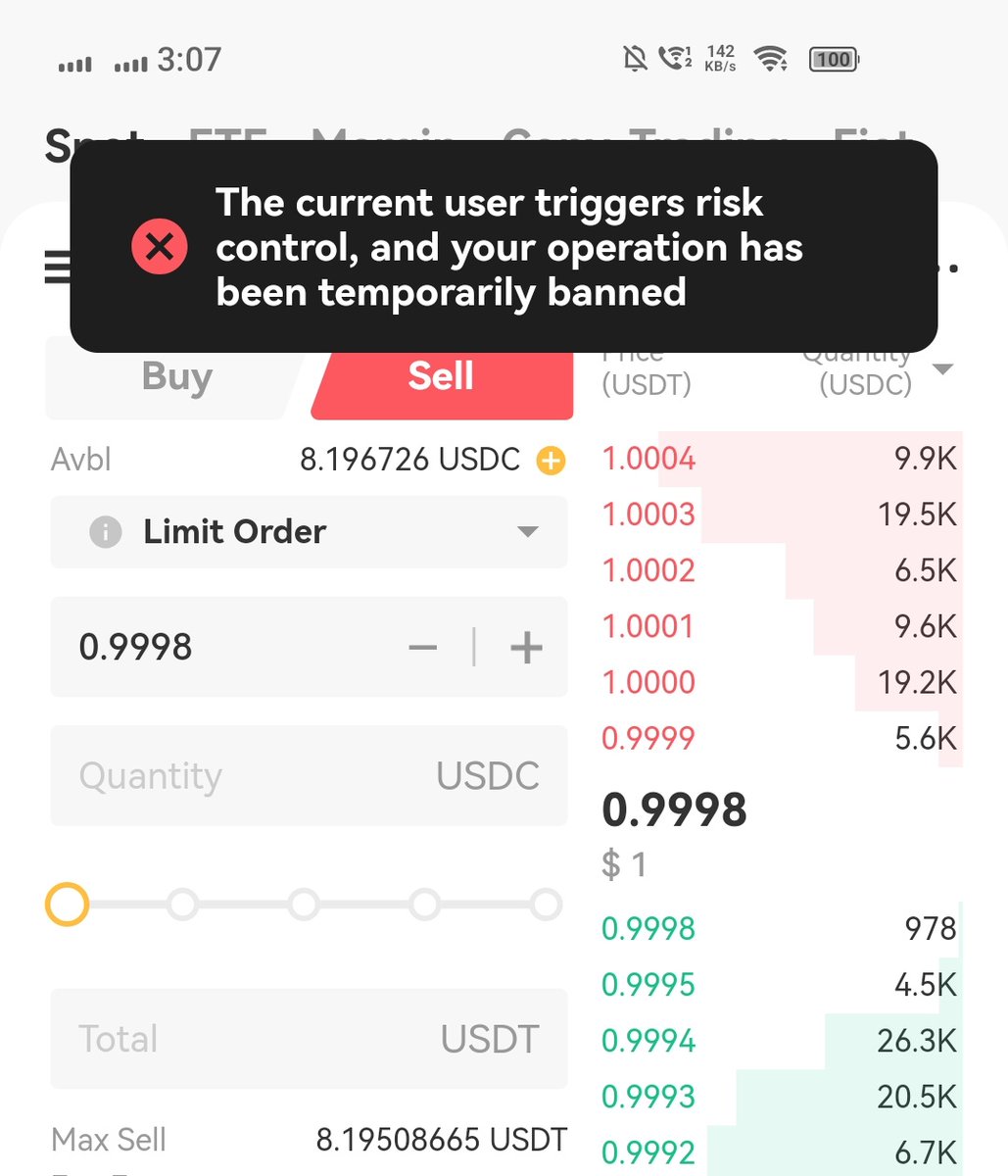 Crypto exchange <a href="/XTexchange/">XT Exchange 🚀</a>  (xt.com) is Doing Scam with Users. Without any reason They Are Blocking Users Account. And When We tried to connect with customer service they didn't given any Answers <a href="/XTexchange/">XT Exchange 🚀</a> #XTcom_scam