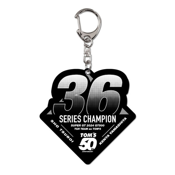 as_web_shop's tweet image. SUPER SUPER GT 2024シリーズチャンピオンを獲得した🥇\au TOM’S GR Supra 36号車(坪井翔/山下健太組)/ の記念グッズが入荷しました!
👉bit.ly/4gyOR3i
チームスタッフがチャンピオン獲得後に実際に着用したデザインと同じTシャツや、チャンピオンの瞬間を描いたタオル…