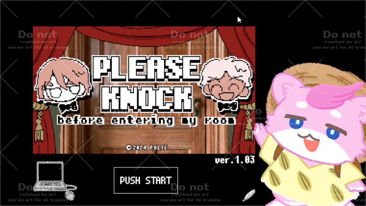 viipets_aion's tweet photo. 動画投稿しました~
久々のノベルゲーム!先輩~!
#ノベルゲーム #PLEASEKNOCK
先輩を導け!【PLEASE KNOCK -before entering my room-】【ノベルゲーム】
https://t.co/tUN15tHQYy https://t.co/ljIsg4NkCC