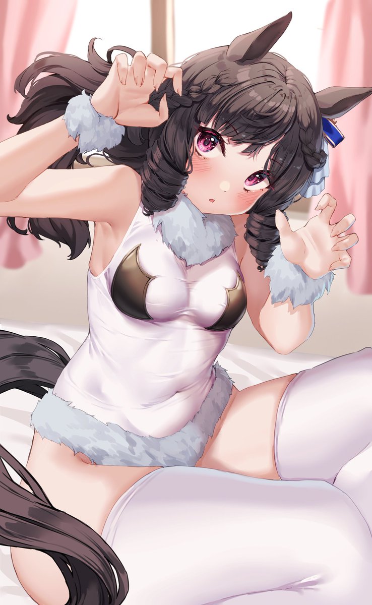 がおー
＃ウマ娘