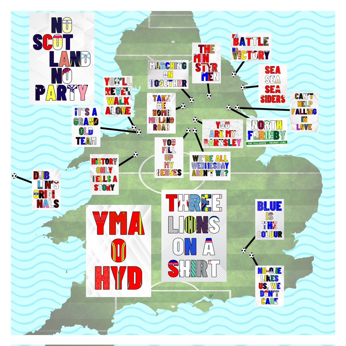 The map of <a href="/The_Kit_Parade/">The Kit Parade</a> prints so far. Where shall we go next?