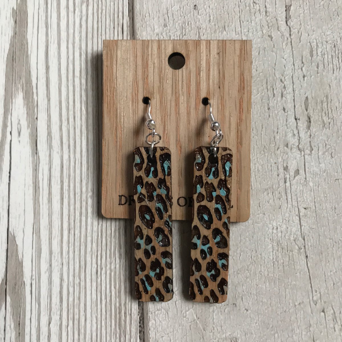 New leopard print earrings added this weekend on top of 20% OFF all items at etsy.com/shop/DreamsofT… #UKGiftHour #ukgiftam #shopindie #supportsmallbusiness