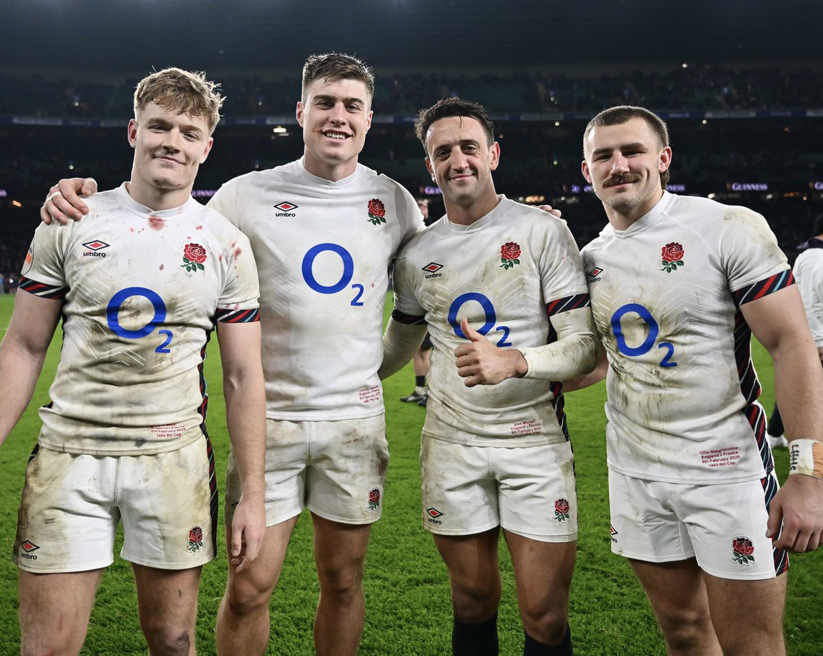 SaintsRugby's tweet photo. Saints boys making all the noise 😍 https://t.co/hVPqt8diQq